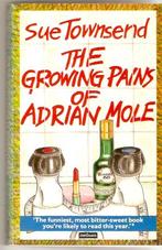 Sue Townsend - The growing pains of Adrian Mole, Boeken, Gelezen, Fictie, Sue Townsend, Ophalen of Verzenden