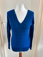Lauren Ralph Lauren blauwe kabel trui maat s, Blauw, Ophalen of Verzenden, Zo goed als nieuw, Ralph Lauren