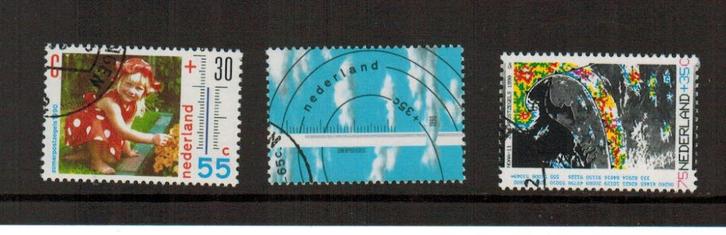 1444-1446 Zomerzegels 1990 Gestempeld, Postzegels en Munten, Postzegels | Nederland, Gestempeld, Na 1940, Verzenden