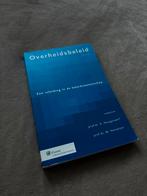 Overheidsbeleid: Inleiding Beleidswetenschap, Ophalen of Verzenden, Gamma, Gelezen, HBO