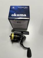 Okuma Custom Spin CSP-10 molen, Watersport en Boten, Hengelsport | Roofvissen, Molen, Zo goed als nieuw, Ophalen