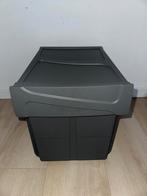 Inbouwprullenbak 30 L (2x 15 L), Kunststof, Ophalen of Verzenden, Zo goed als nieuw, Minder dan 50 cm