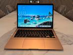 MacBook Air M1 (goud) in absolute nieuwstaat., Computers en Software, Apple Macbooks, 256 GB, Qwerty, 8 GB, 13 inch