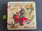 Houten boekje voor baby en peuter (Zdeněk Miler) molletje, Boeken, Ophalen of Verzenden, Zo goed als nieuw, 2 tot 3 jaar