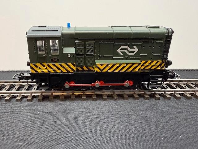 Roco 43396 Dieselloc NS 633 'Hippel', Feijenoord DC analoog, Hobby en Vrije tijd, Modeltreinen | H0, Zo goed als nieuw, Locomotief