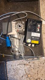 Gfa motor, met een Feig besturing., Doe-het-zelf en Verbouw, Ophalen of Verzenden, Gebruikt, Elektromotor