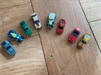 8 retro speelgoed auto,s, Antiek en Kunst, Antiek | Speelgoed, Ophalen of Verzenden