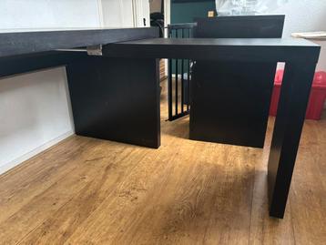 Ikea Malm bureau uitschuifbaar - afbeelding 4