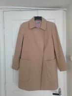 Benetton wool coat, Maat 38/40 (M), Benetton, Beige, Ophalen of Verzenden