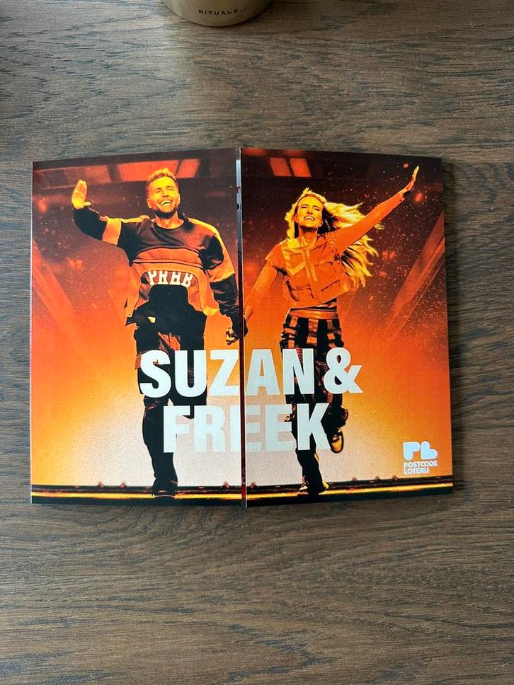 4  kaarten voor Suzan&Freek (ruilen voor wol), Tickets en Kaartjes, Concerten | Pop, Drie personen of meer, Mei