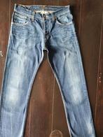 CLASSIC VINTAGE NUDIE AVERAGE JOE STRAIGHT STRETCH SIZE33/34, Ophalen of Verzenden, Zo goed als nieuw, Blauw, W33 - W34 (confectie 48/50)