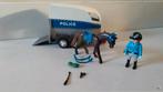 Playmobil Politietrailer 6825/6922 Compleet, Ophalen of Verzenden, Zo goed als nieuw, Complete set