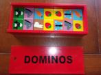 Houten DOMINO in Kistje, als nieuw, Ophalen, Zo goed als nieuw, Puzzelen
