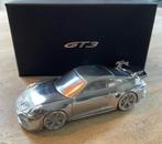 Porsche 911 (992) GT3  chroom aluminium lmtd paperweight, Ophalen of Verzenden, Nieuw, Auto, Overige merken