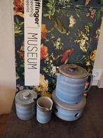 Blauw Volendams aardewerk, Ophalen of Verzenden, Nieuw