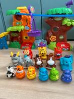 Zoef zoef dieren jungle Vtech, Ophalen of Verzenden, Zo goed als nieuw