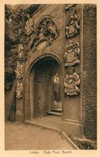 LEIDEN – Burcht, Oude Poort 1928 (VK008), Verzenden, 1920 tot 1940, Gelopen, Zuid-Holland