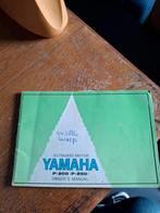 Yamaha Buitenboordmotor Handleiding P200-P250 (Engels), Gebruikt, Verzenden, ., Yamaha