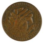 Chris van der Hoef - Penning, 1923 : Nansen-Comité º, Verzenden, Brons, Nederland