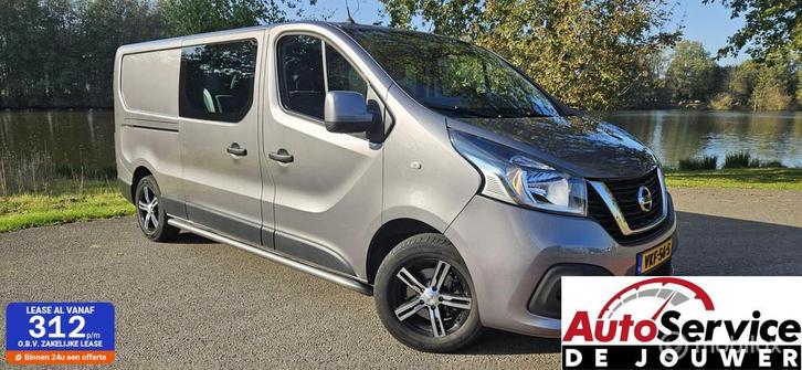 Nissan NV300 bestel 2.0 dCi 120 L2H1 Acenta, Auto's, Bestelauto's, Bedrijf, Te koop, ABS, Airbags, Airconditioning, Alarm, Bluetooth