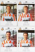 4 Spelerskaarten RBC Roosendaal - seizoen 1991/1992, Verzamelen, Ophalen of Verzenden, Zo goed als nieuw, Ajax, Spelerskaart