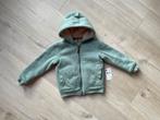 Heerlijk mint groen borgvest Hema maat 98/104, Jongen of Meisje, Trui of Vest, Ophalen of Verzenden, Zo goed als nieuw
