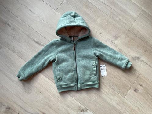 Heerlijk mint groen borgvest Hema maat 98/104, Kinderen en Baby's, Kinderkleding | Maat 98, Zo goed als nieuw, Jongen of Meisje