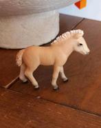 Schleich fjord veulen 13755, Ophalen of Verzenden, Zo goed als nieuw, Paard, Beeldje of Figuurtje