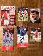 Diverse programmaboekjes Ajax Amsterdam, Ophalen of Verzenden, Zo goed als nieuw, Ajax, Boek of Tijdschrift