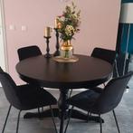 Ikea ingatorp uitschuifbare eettafel, Zo goed als nieuw, Vijf personen of meer, 150 tot 200 cm, Ovaal