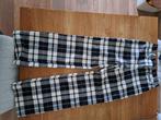 Wijde geruite broek XS, Kleding | Dames, Broeken en Pantalons, Overige kleuren, Ophalen of Verzenden, Zo goed als nieuw, Maat 34 (XS) of kleiner