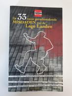 De 33 meest geruchtmakende misdaden van de Lage Landen, Boeken, Overige Boeken, Ophalen of Verzenden, Gelezen, Peter Smolders
