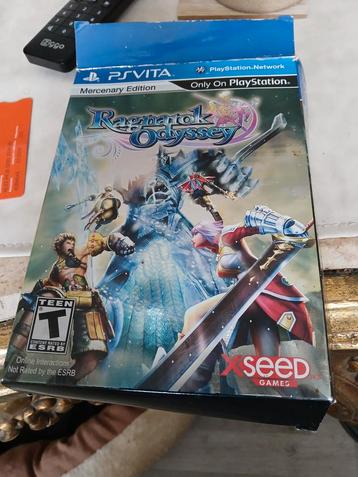 Ragnarok Odyssey Mercenary Edition - PS Vita beschikbaar voor biedingen