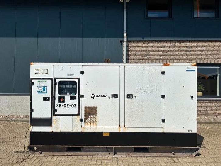 GESAN DVR 250 Volvo Leroy Somer 275 kVA Silent Rental genera, Zakelijke goederen, Machines en Bouw | Aggregaten, Ophalen of Verzenden