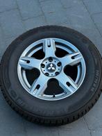 Winterbanden Michelin Mitsubishi outlander, Auto-onderdelen, Banden en Velgen, Ophalen, 215 mm, 16 inch, Banden en Velgen