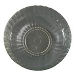 A.D. Copier Leerdam schaal glas helder 21x9cm vintage, Antiek en Kunst, Antiek | Glas en Kristal, Verzenden