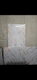 Op=op Pvc marmer looks panelen!!
 €45 per panel!!!, Ophalen of Verzenden, Nieuw, Overige materialen, Minder dan 20 mm