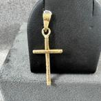 Gouden hanger | 14K | 2,59gr | kruis | 386296, Ophalen of Verzenden, Zo goed als nieuw, Kruis of Symbool, Goud