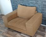 Gratis 1,5 zitbank - loveseat, Huis en Inrichting, Ophalen, Gebruikt, Tweepersoons, 75 tot 100 cm