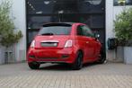 Fiat 500 1.2 500S - LEDER/ALCANTARA - SPORT - H&R - AUX/USB, Gebruikt, 4 cilinders, 840 kg, 400 kg