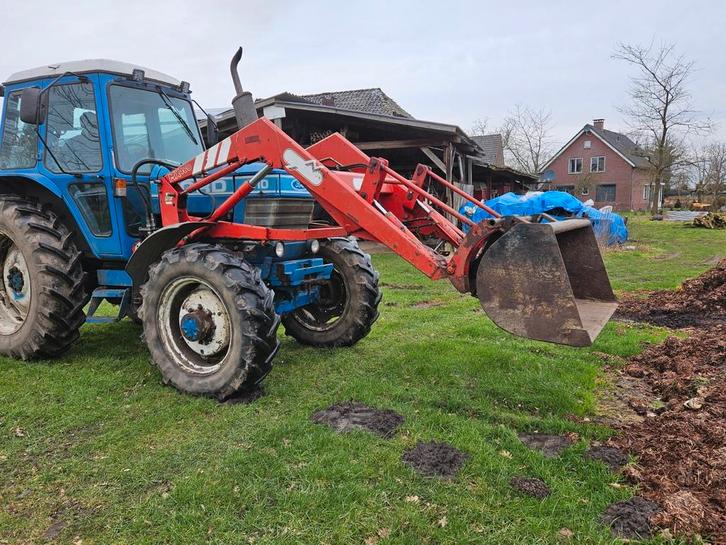 Mailleux mx460 voorlader nette staat. Ford, Zakelijke goederen, Agrarisch | Werktuigen, Ophalen