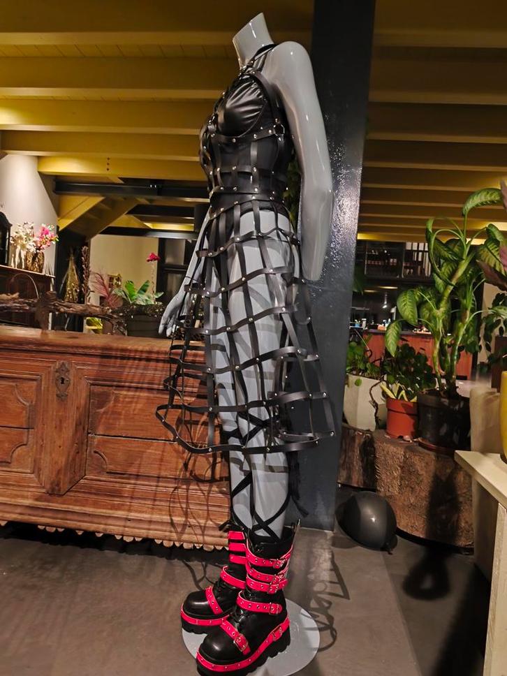 Kinky Party Outfit - One Size Fits All, Kleding | Dames, Carnavalskleding en Feestkleding, Nieuw, Kleding, Overige thema's, Maat 38/40 (M)