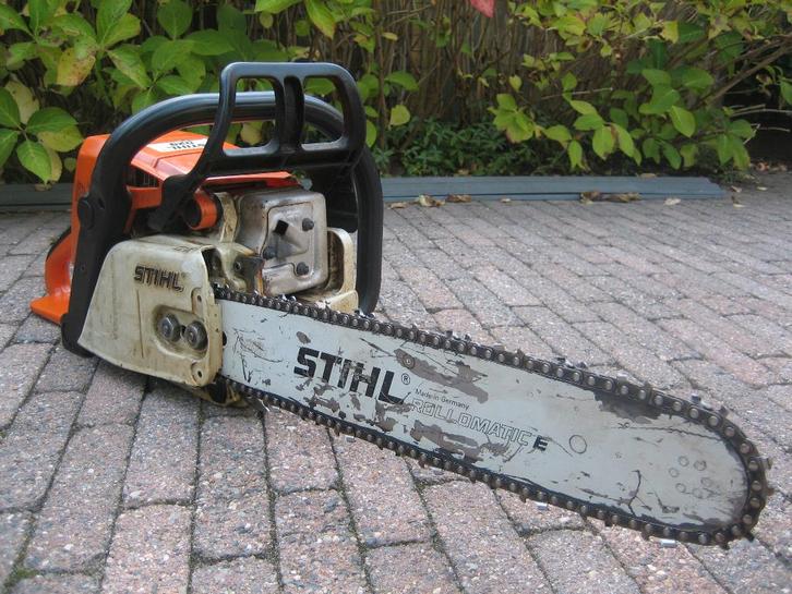 Stihl 029 Kettingzaag 55 CC Motorkettingzaag Benzine, Tuin en Terras, Hand-tuingereedschap, Gebruikt, Overige soorten, Ophalen