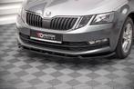 Maxton Design Skoda Octavia MK3 Facelift Spoiler Lip Splitte, Verzenden