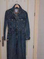 Zara jeans jumpsuit maat S, Kleding | Dames, Jumpsuits, Ophalen of Verzenden, Zo goed als nieuw, Maat 36 (S), Blauw