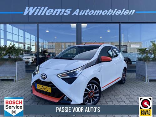 Toyota Aygo 1.0 VVT-i x-cite App-Connect, Camera & Airco, Auto's, Toyota, Bedrijf, Te koop, Aygo, ABS, Achteruitrijcamera, Airbags