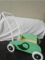 Loopwagen Uil - speelgoed, Kinderen en Baby's, Speelgoed | Houten speelgoed, Ophalen of Verzenden, Zo goed als nieuw, Duw- of Trekspeelgoed