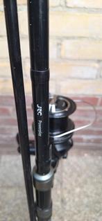 3x Shimano xtd 14000 met 12ft jrc powerplay hengels, Watersport en Boten, Ophalen, Zo goed als nieuw, Molen