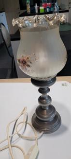 oude tinnen lamp (13iv282), Ophalen of Verzenden