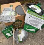 Big Green Egg Lagre + Accessoires - Nieuw!, Ophalen, Nieuw, Big Green Egg, Met accessoires